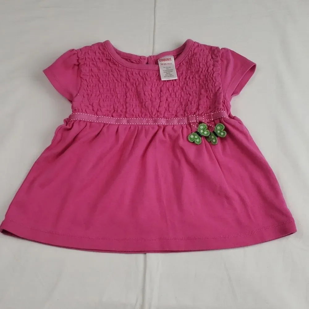 Gymboree Girls 18-24 Month Pink Dress - Picture 1 of 6